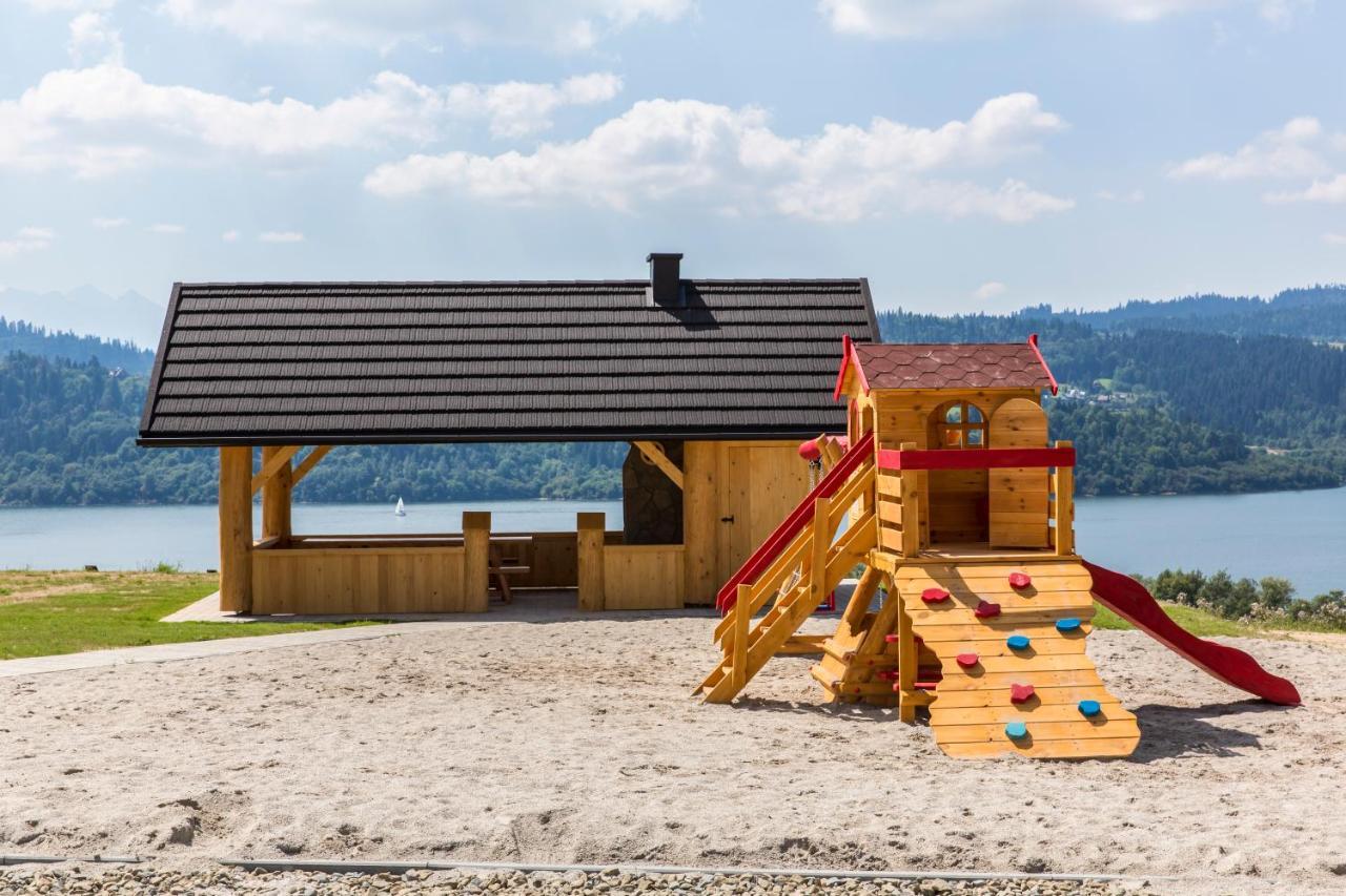 Udanypobyt Apartamenty Czorsztyn Panorama Экстерьер фото